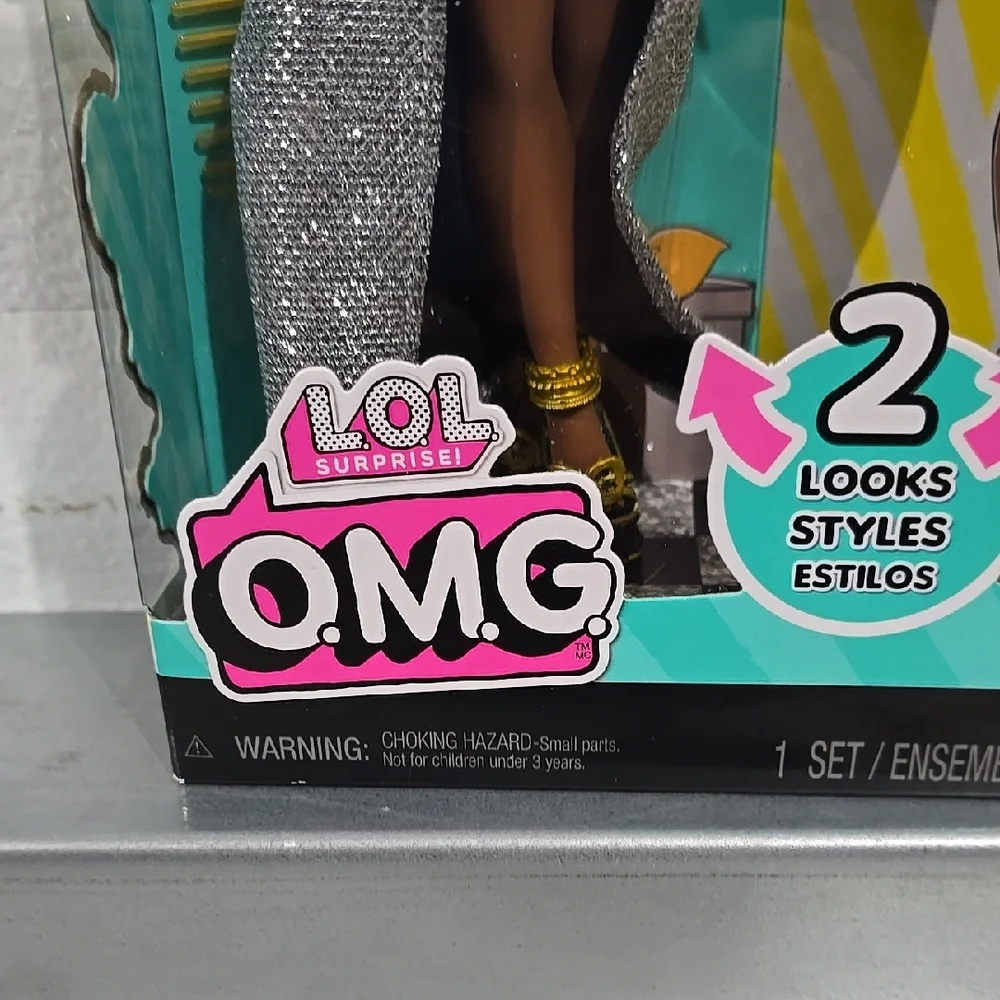 LOL‎ Surprise OMG Doll with Stylish Outfit